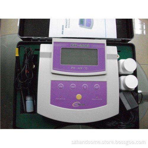 pH-2602 High Accuracy pH Meter, Bench Top pH Meter